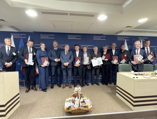 OSM Giżycko najlepszą polską spółdzielnią mleczarską w 2024 roku! 