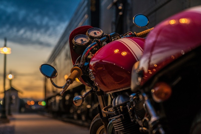 Zlot motocyklowy V Boyen